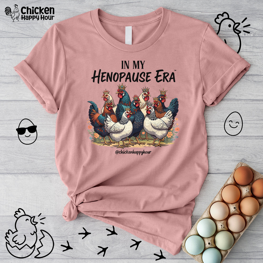 In my HENOPAUSE™ Era Unisex Tee