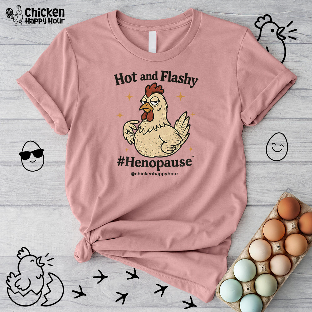 Hot and Flashy Unisex Tee