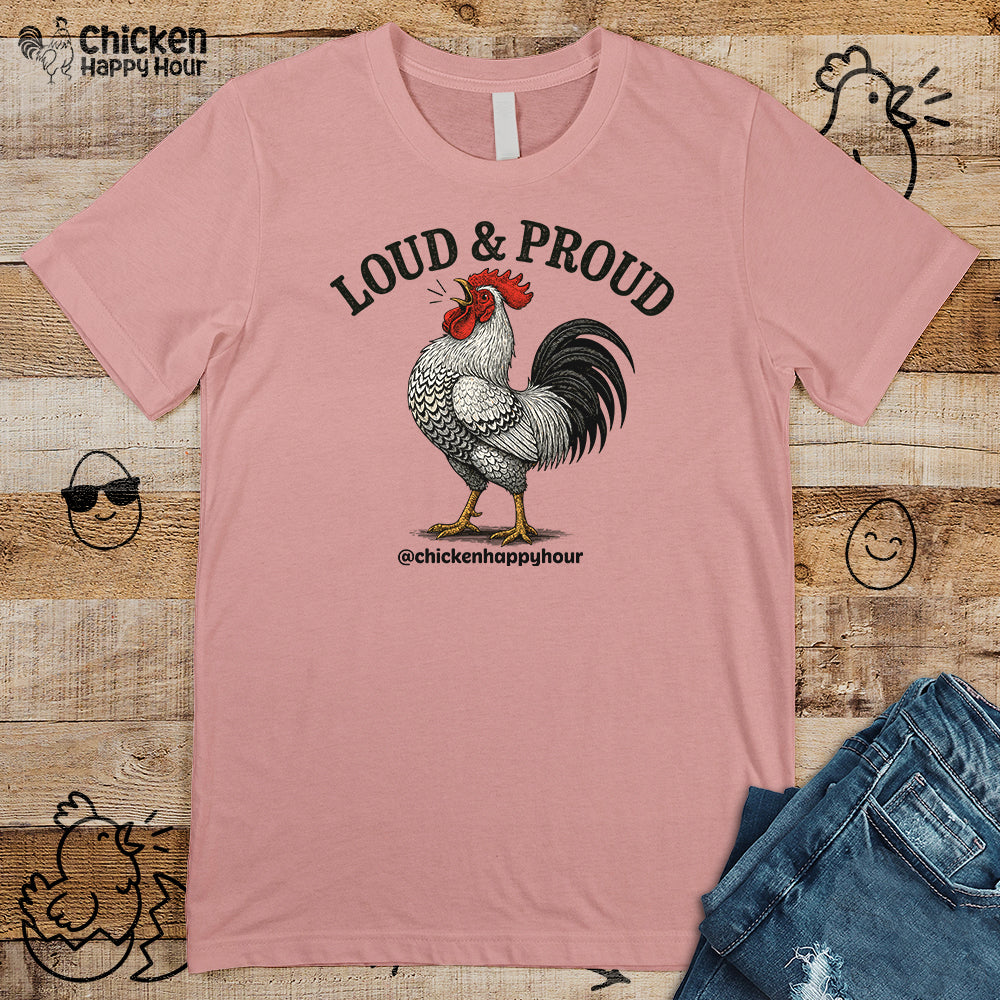 Loud & Proud Unisex Tee