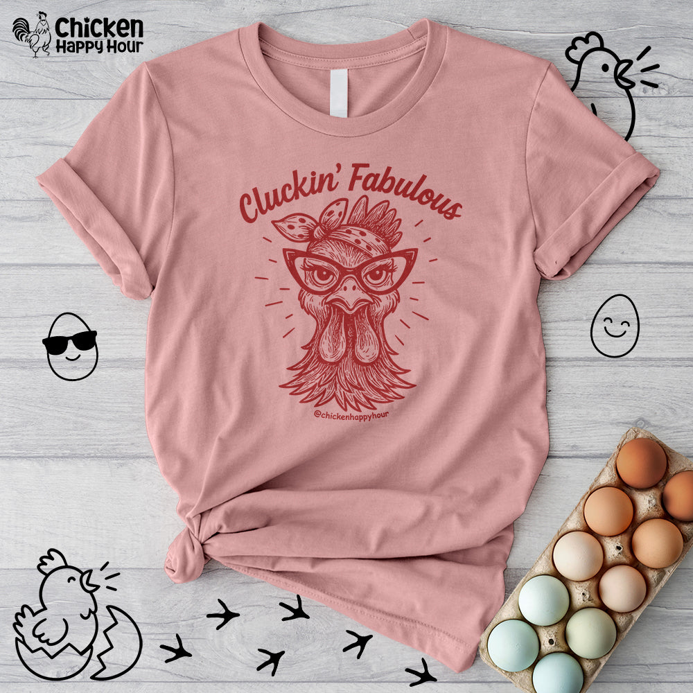 Cluckin' Fabulous Unisex Tee