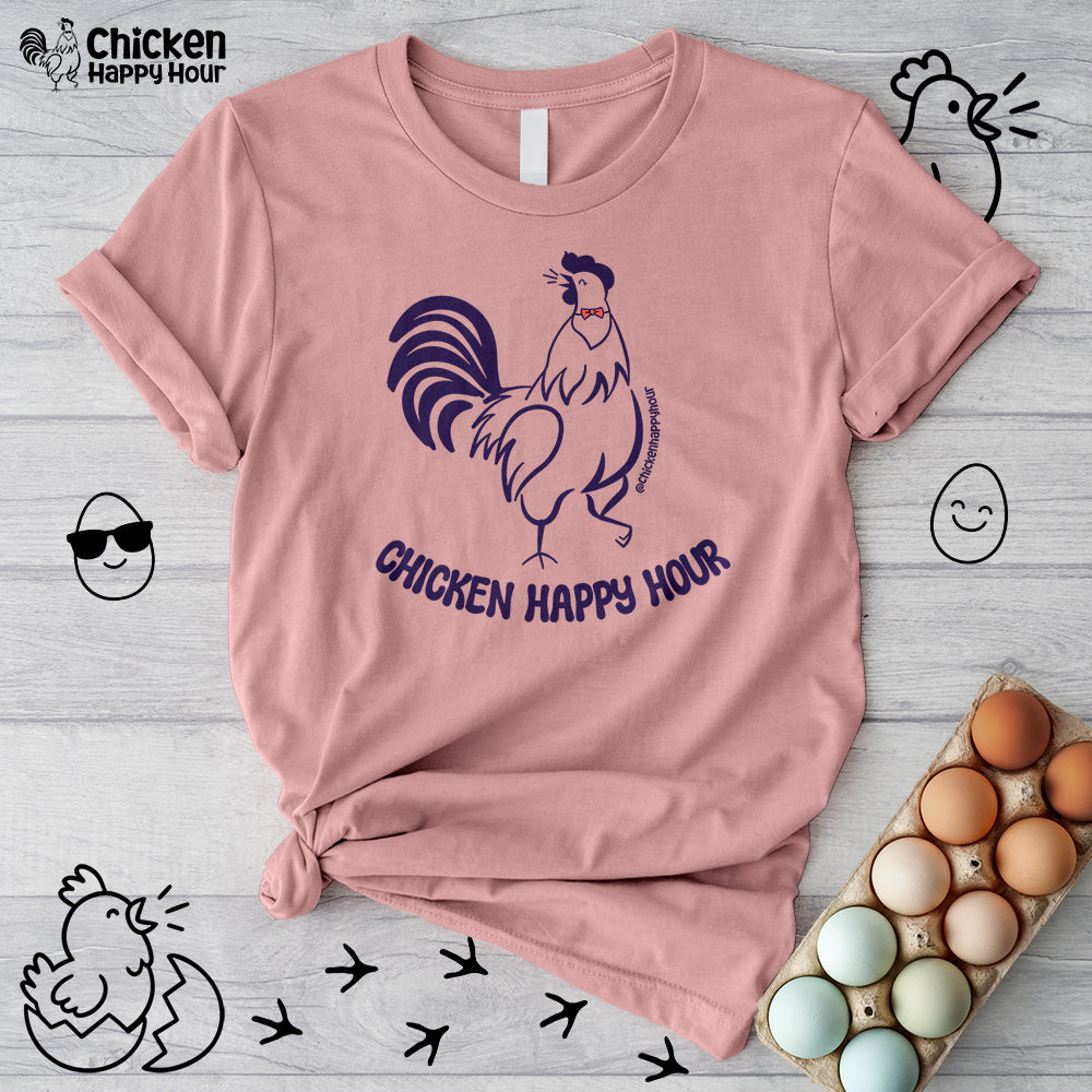 Feminine Chicken Unisex Tee