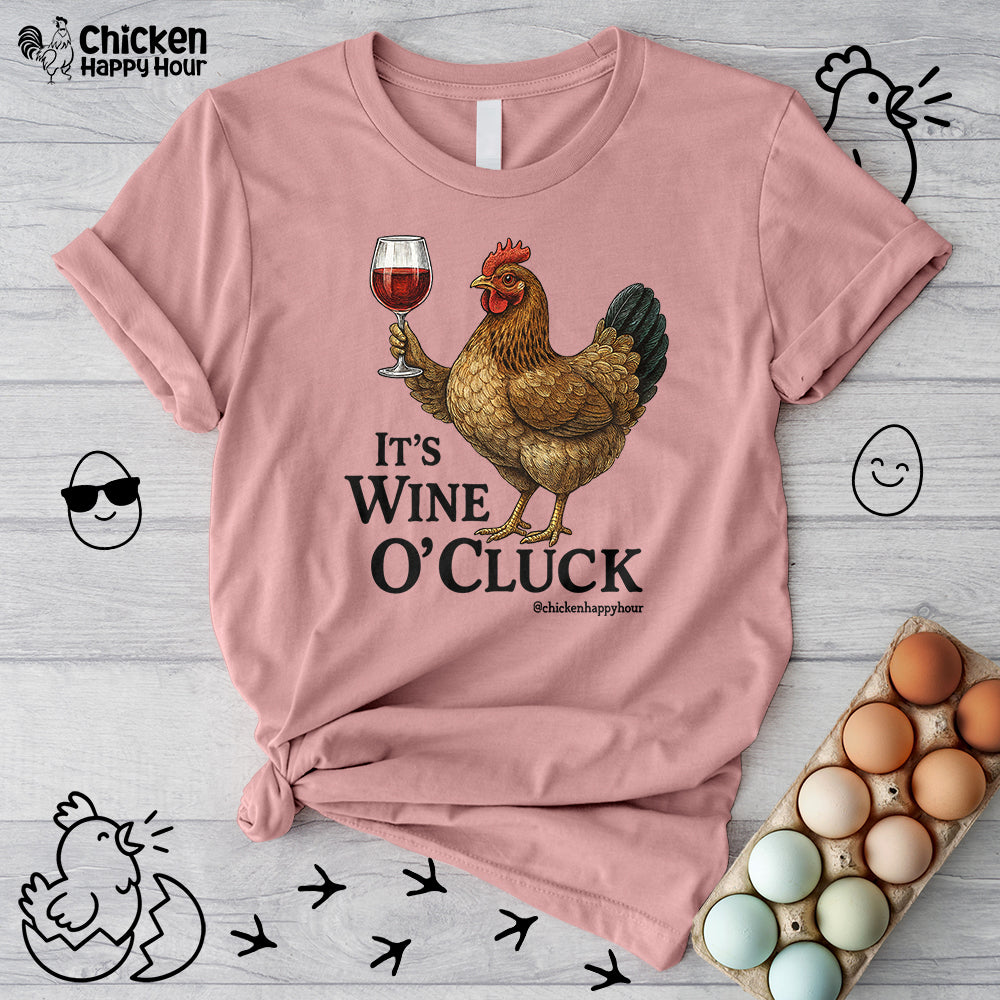 It’s Wine O’ Cluck Unisex Tee