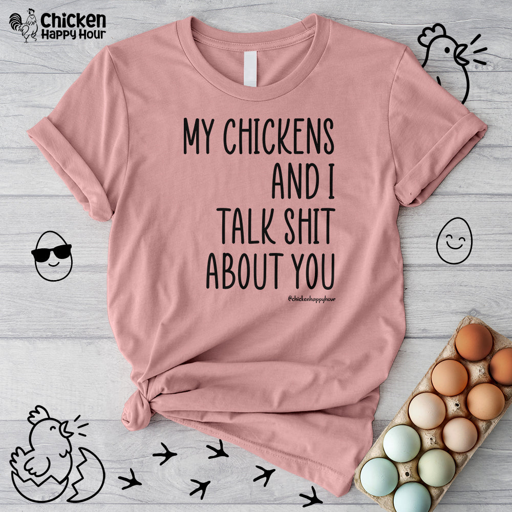 My Chickens Unisex Tee