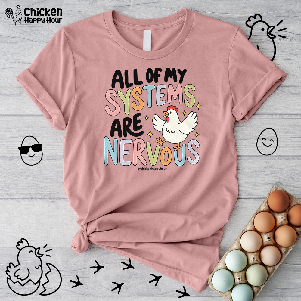 All Systems Are Nervous Unisex Tee
