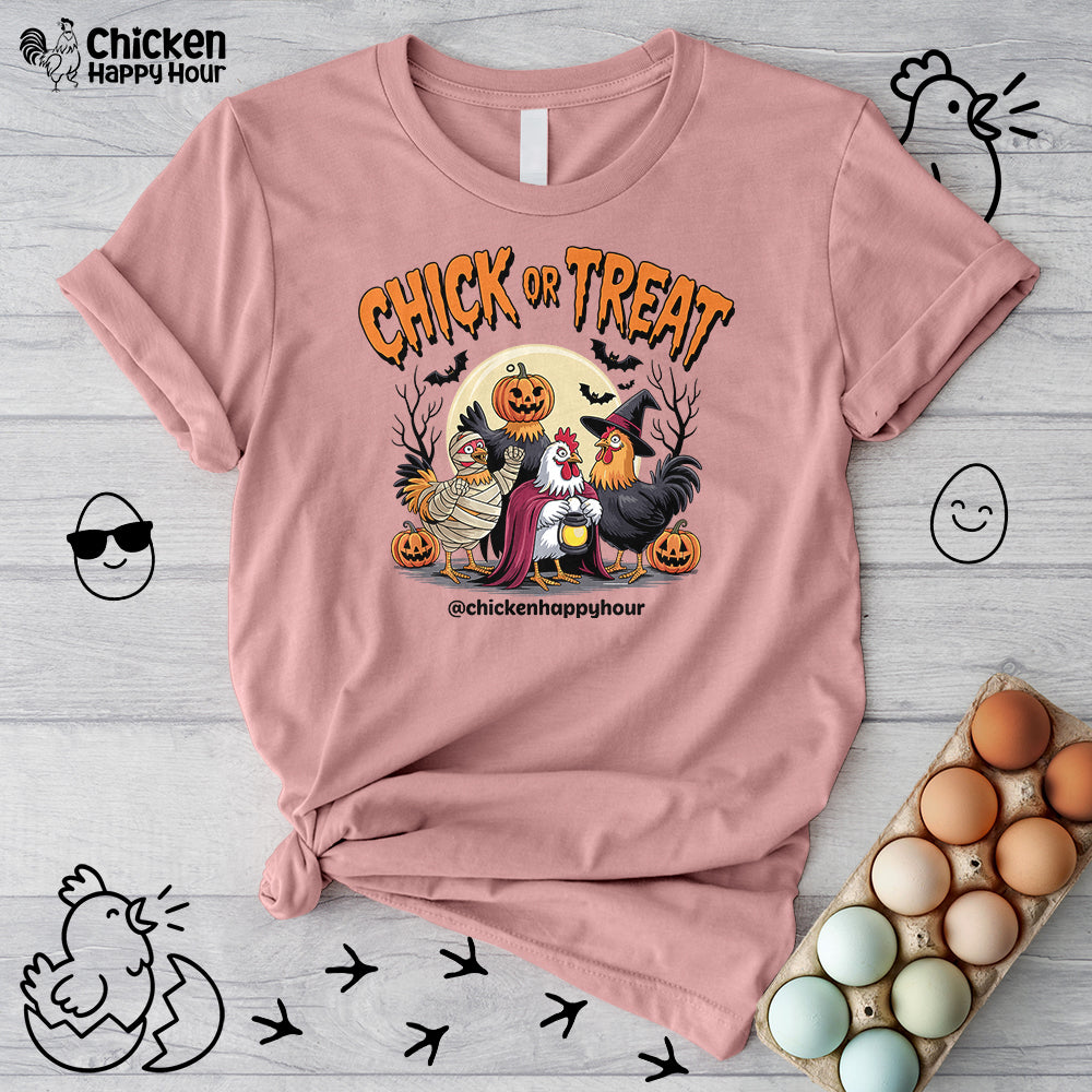 Chick or Treat Unisex Tee