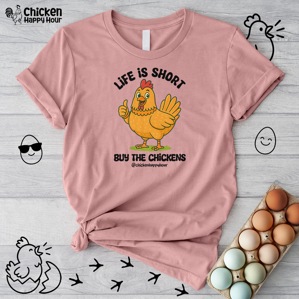 Life is Short Unisex Tee