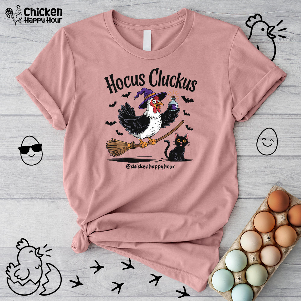 Hocus Cluckus Unisex Tee