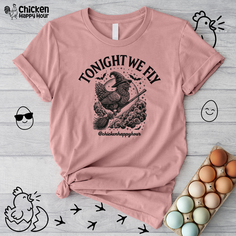 Tonight We Fly 2 Unisex Tee