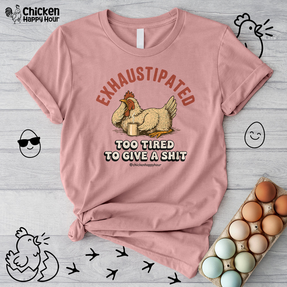 Exhaustipated Unisex Tee