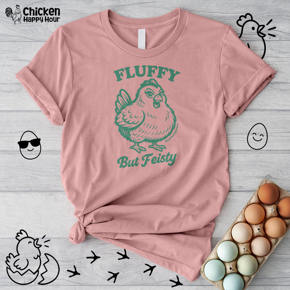 Fluffy But Feisty Unisex Tee