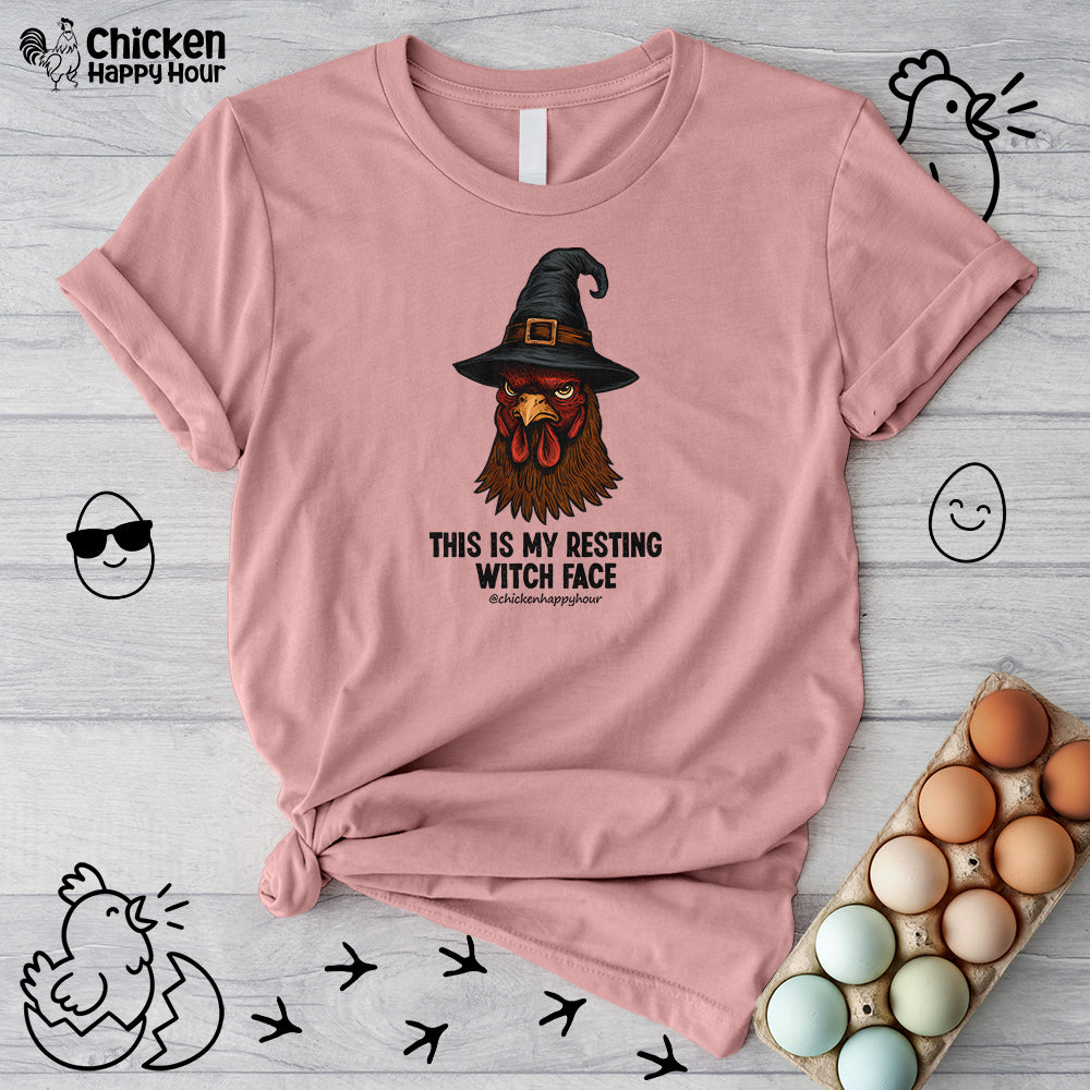 This Is My Resting Witch Face Unisex Tee