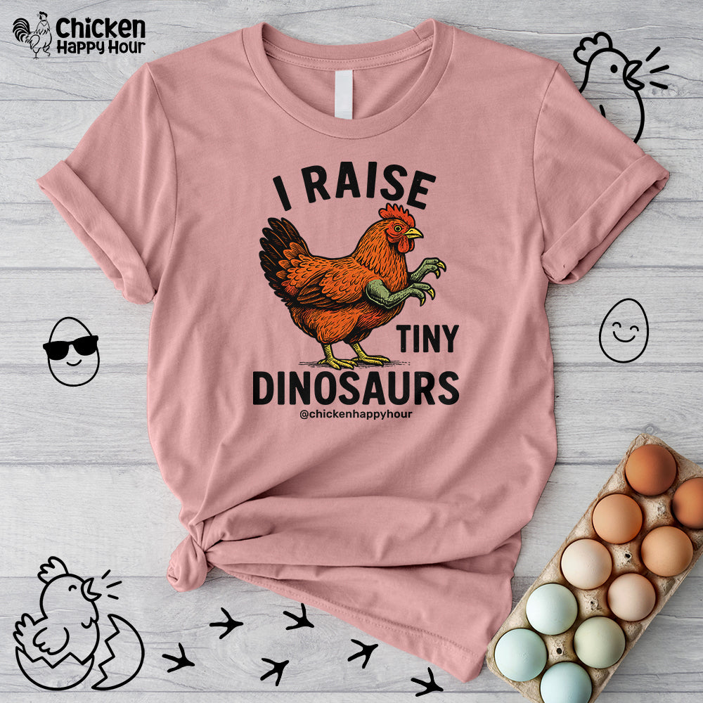 I Raise Tiny Dinosaurs Unisex Tee