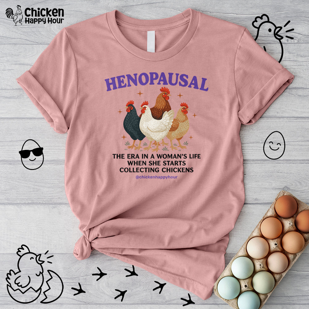 Henopausal Unisex Tee