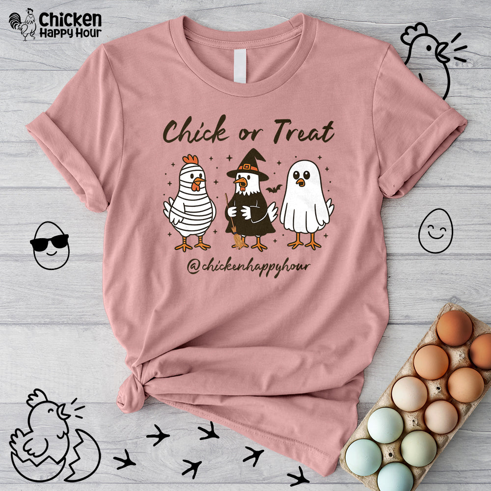 Chick or Treat Unisex Tee