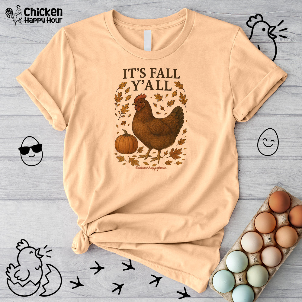 It's Fall Y'all Unisex Tee