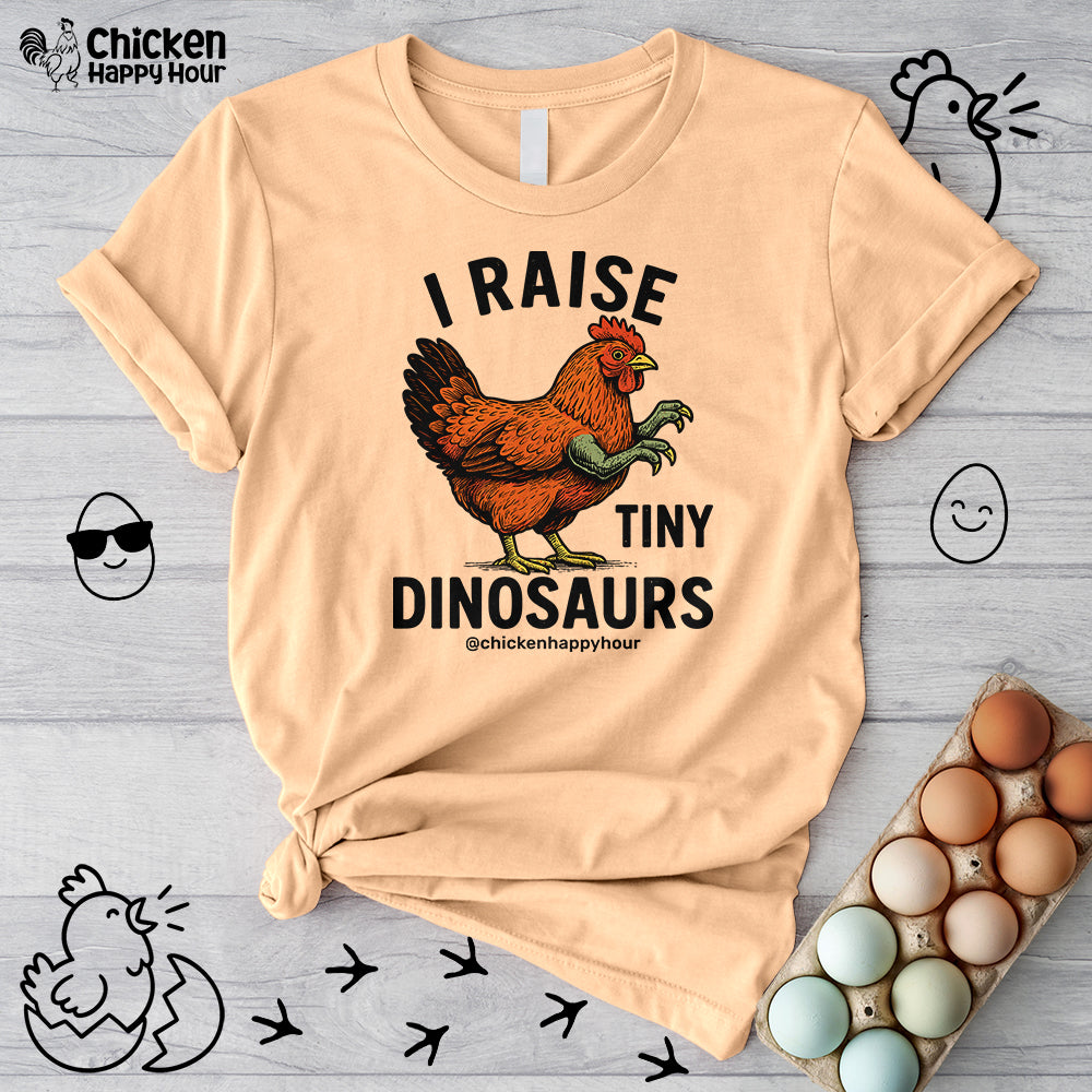 I Raise Tiny Dinosaurs Unisex Tee