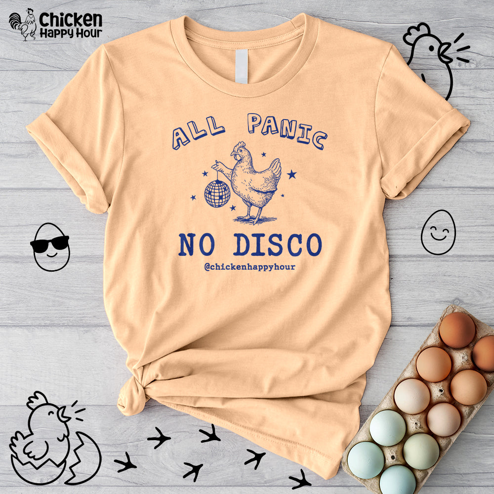 All Panic No Disco Unisex Tee