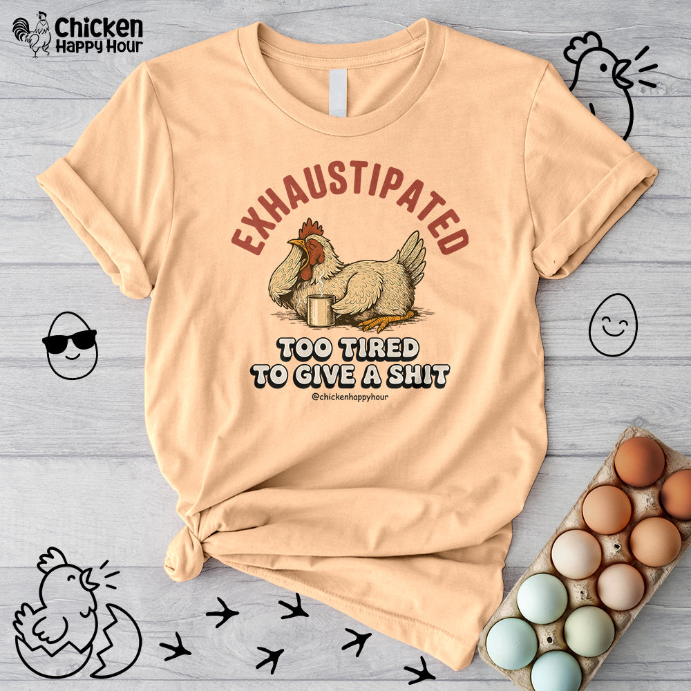 Exhaustipated Unisex Tee