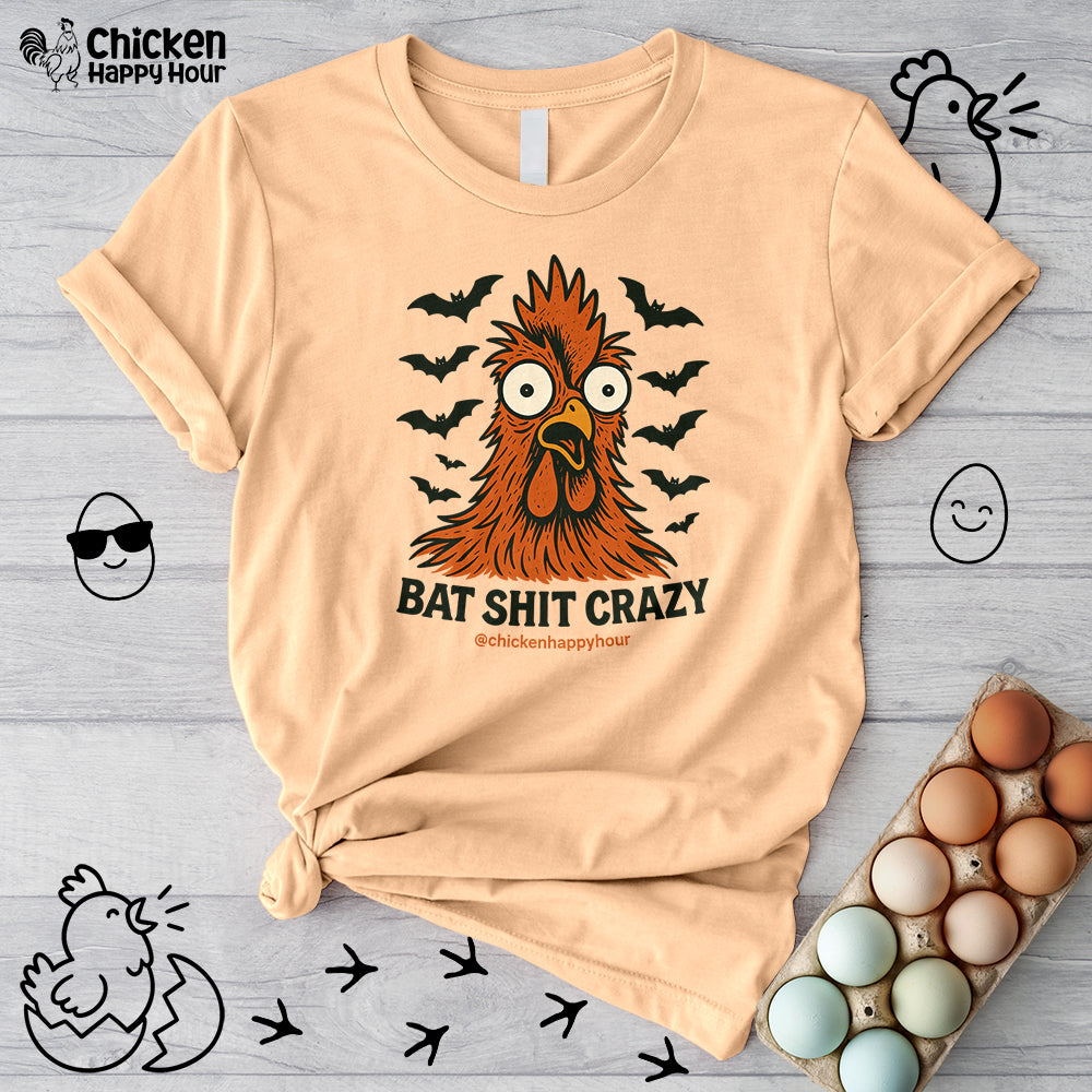 Bat Shit Crazy Unisex Tee