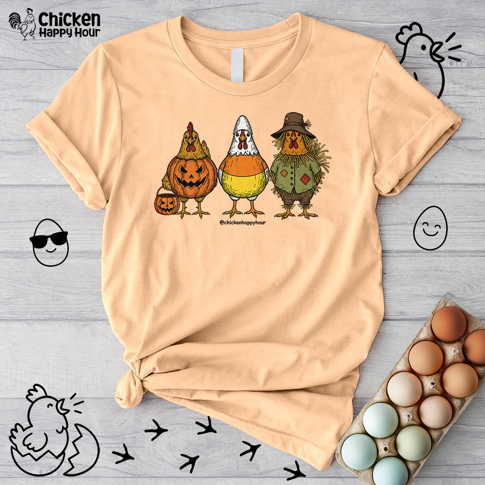 Halloween Chicken Unisex Tee