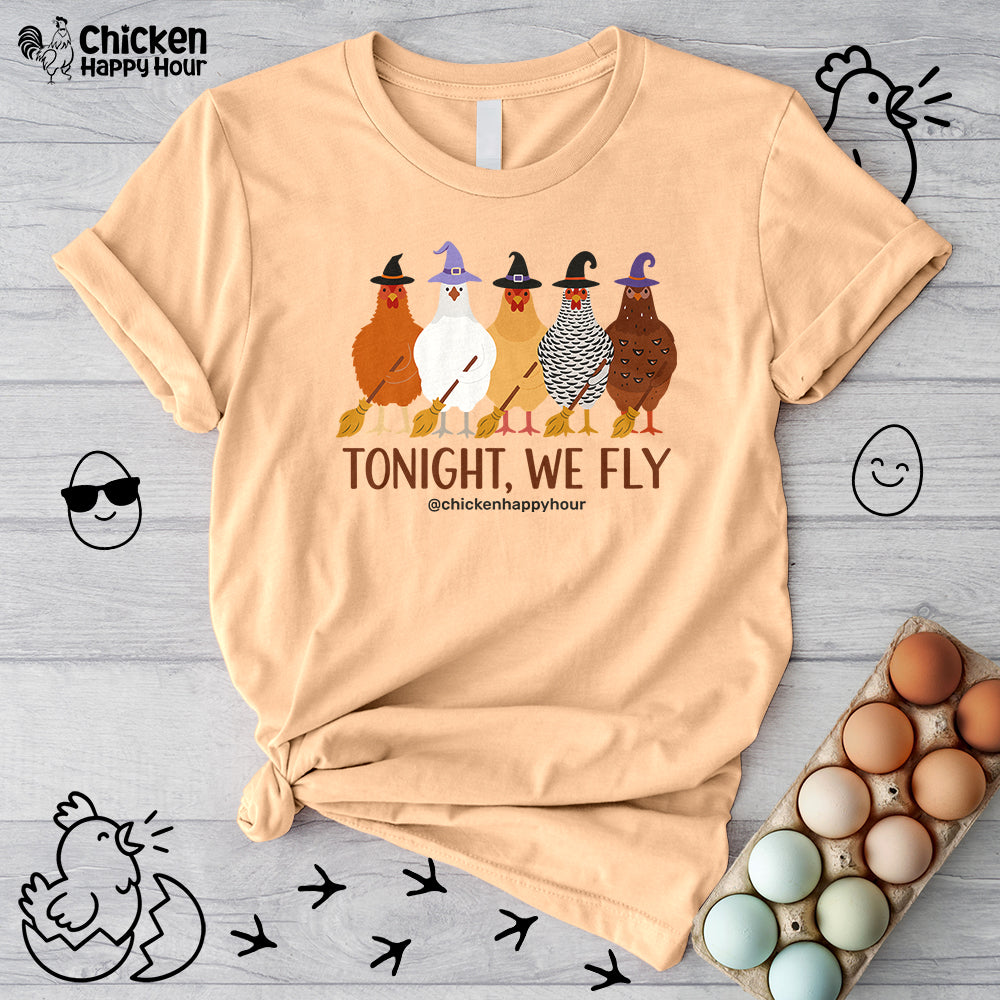 Tonight We Fly Unisex Tee