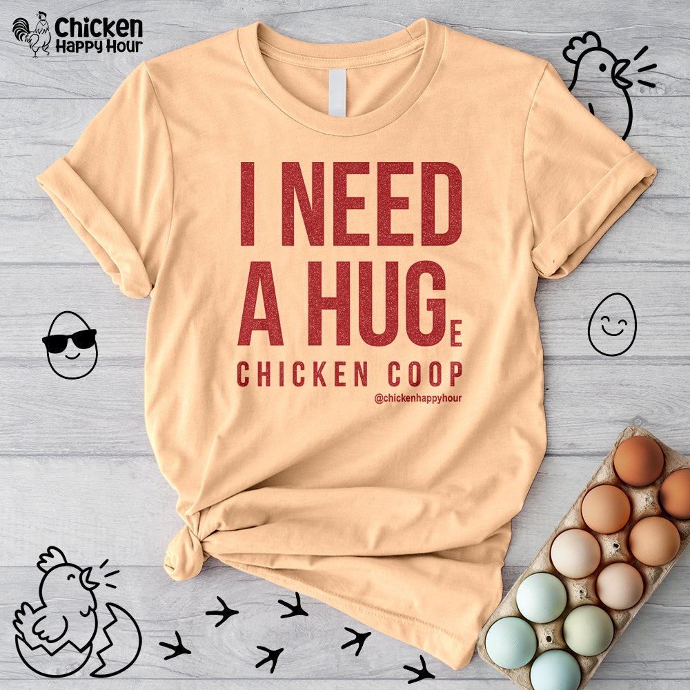 Chicken Coop Unisex Tee