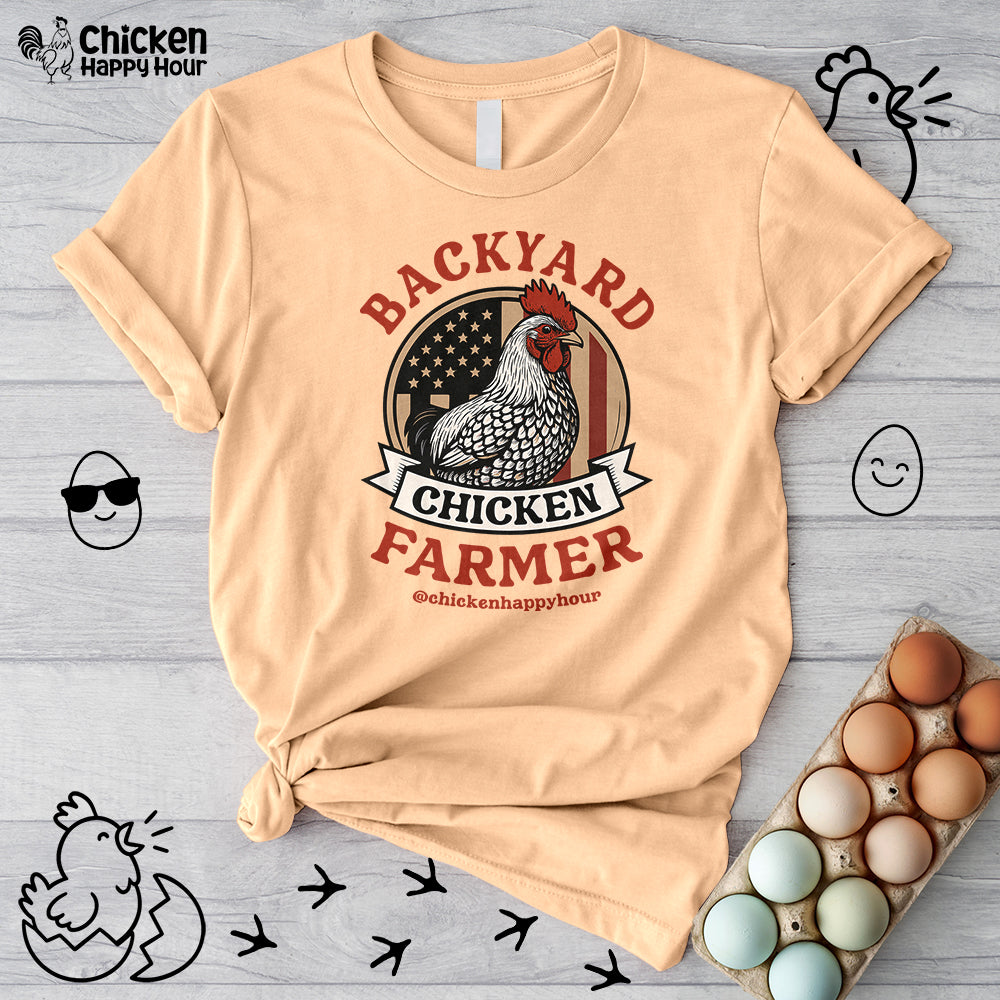 Backyard Chicken Farmer Unisex Tee