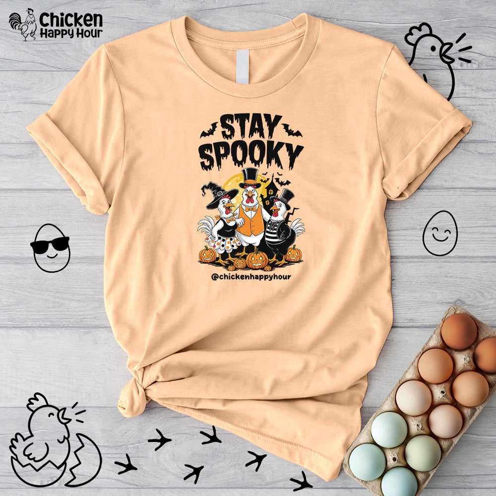 Stay Spooky Fashion Unisex Tee