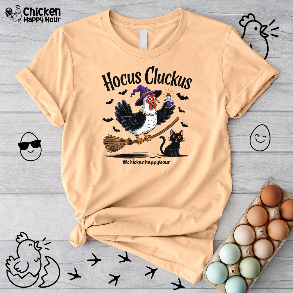 Hocus Cluckus Unisex Tee