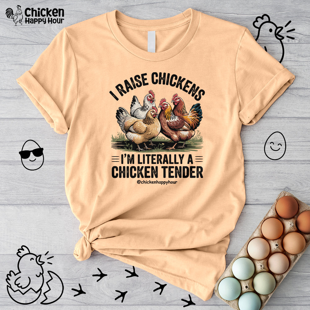 I'm Literally a Chicken Tender Unisex Tee