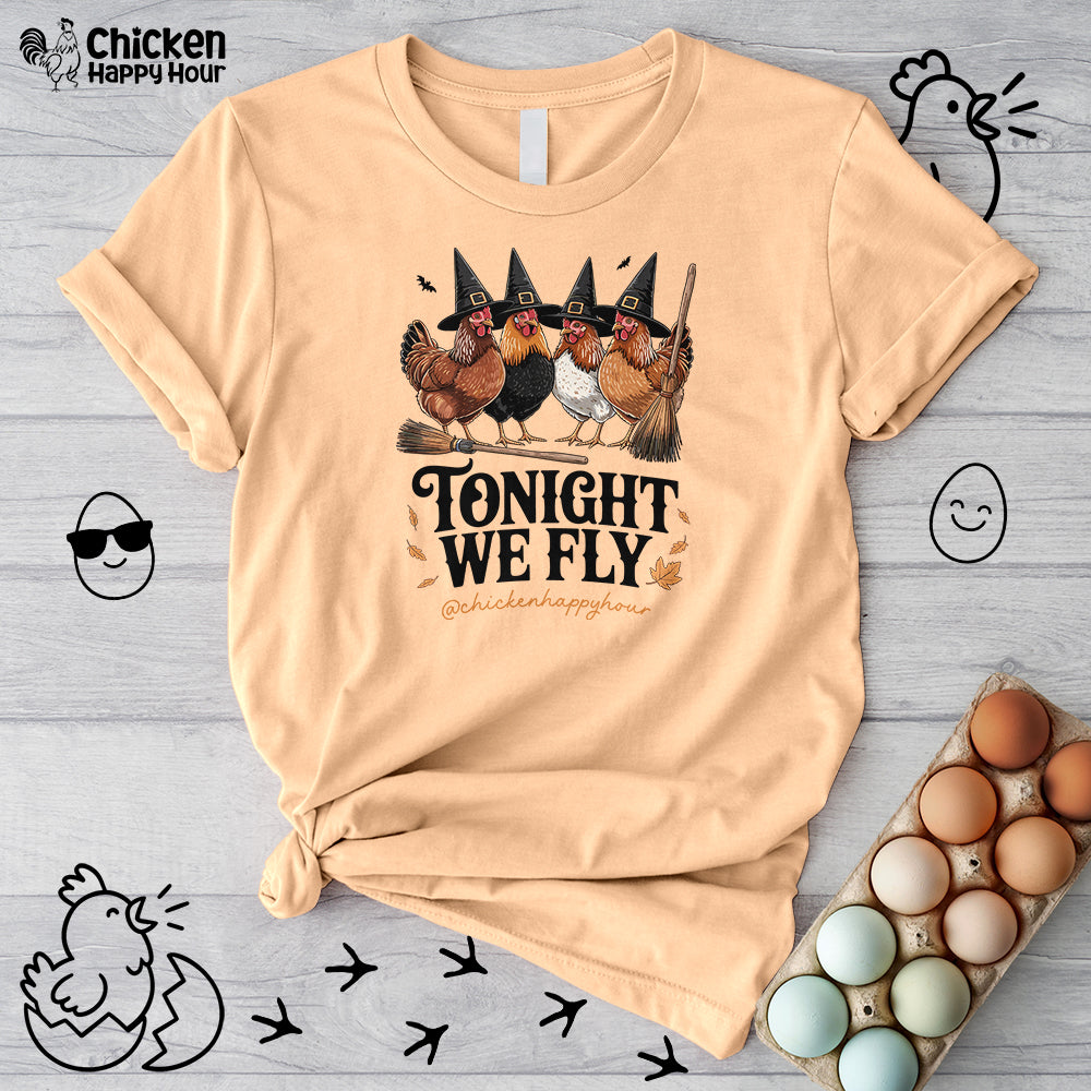 Tonight We Fly Unisex Tee