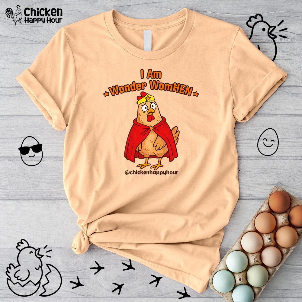 I Am Wonder WomHEN Unisex Tee