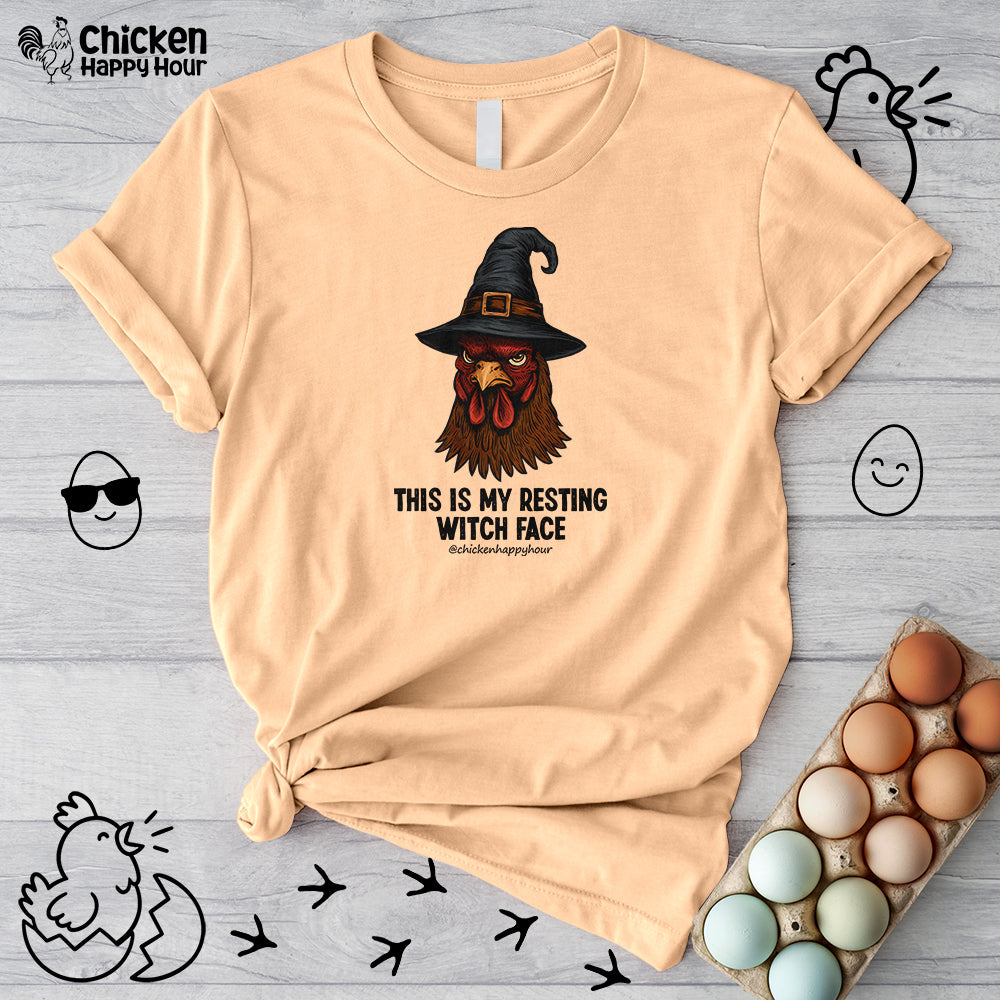 This Is My Resting Witch Face Unisex Tee