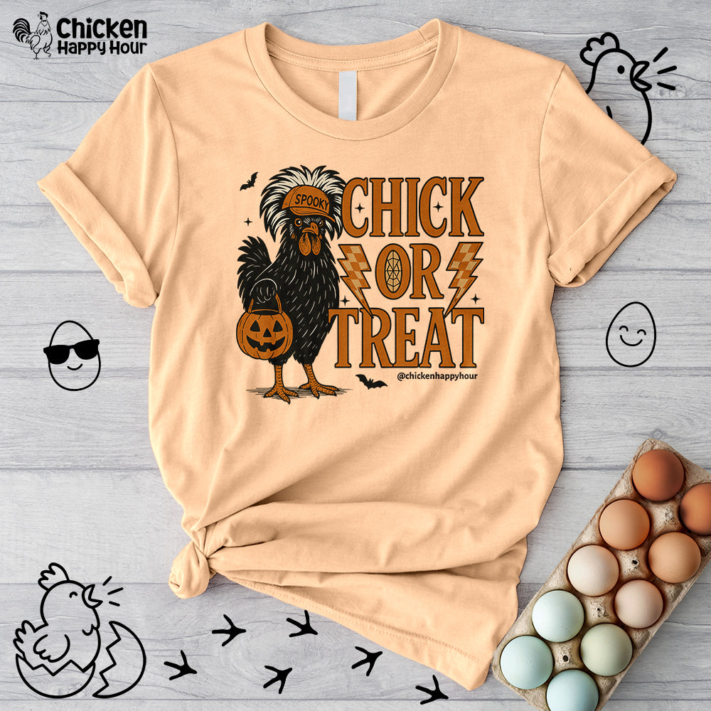 Chick Or Treat Unisex Tee
