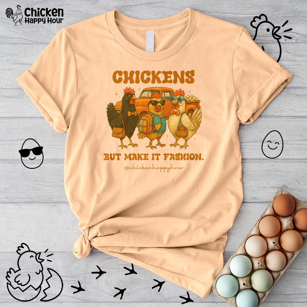 Chickens But Make It Fashion Unisex Tee