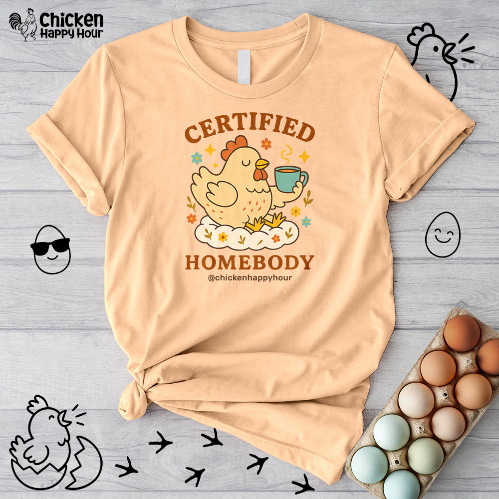 Certified Homebody Unisex Tee
