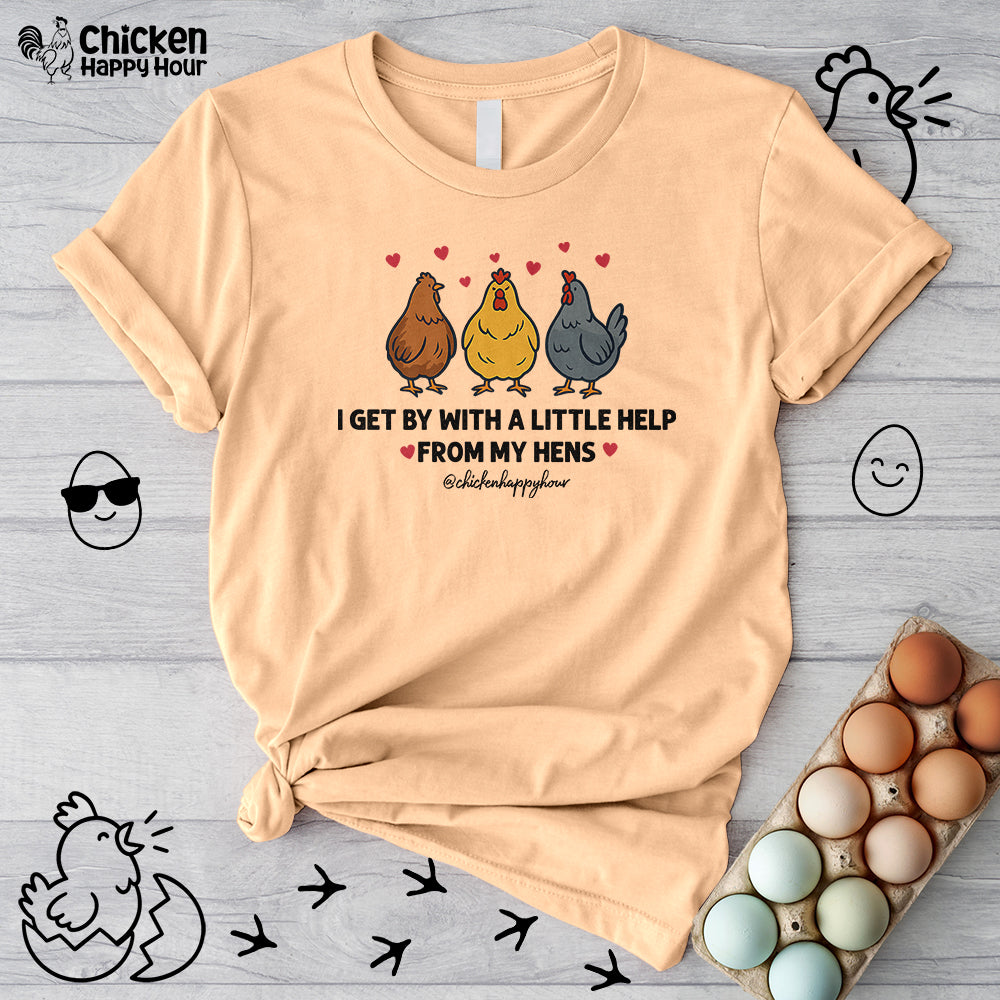 I Get by With a Little Help Unisex Tee