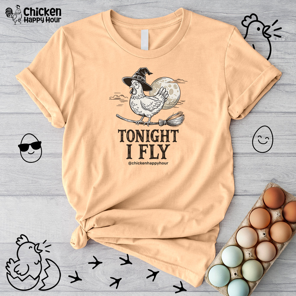 Tonight I Fly Unisex Tee