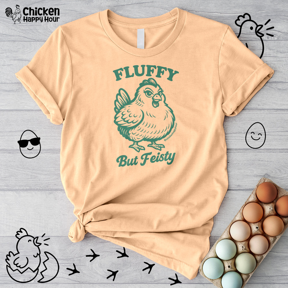 Fluffy But Feisty Unisex Tee