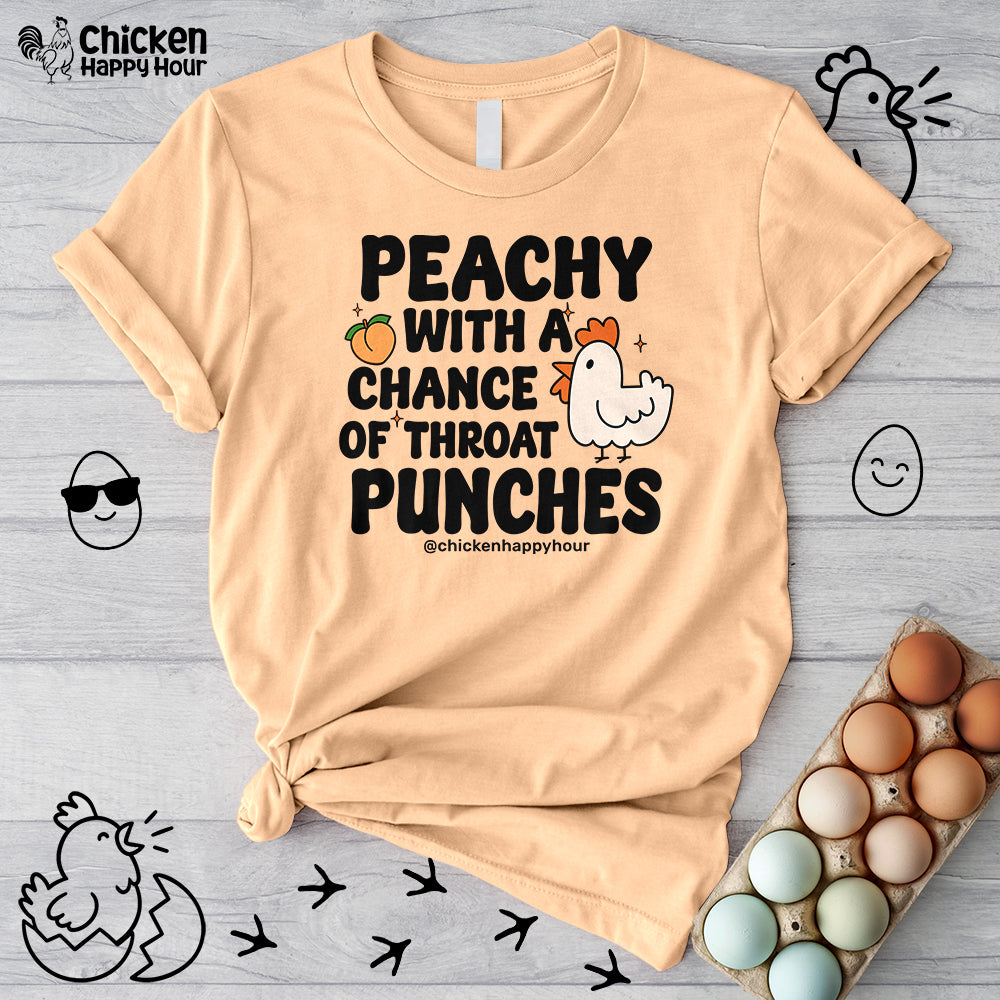 Peachy Unisex Tee