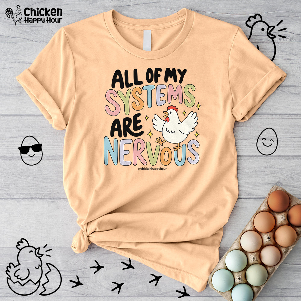 All Systems Are Nervous Unisex Tee