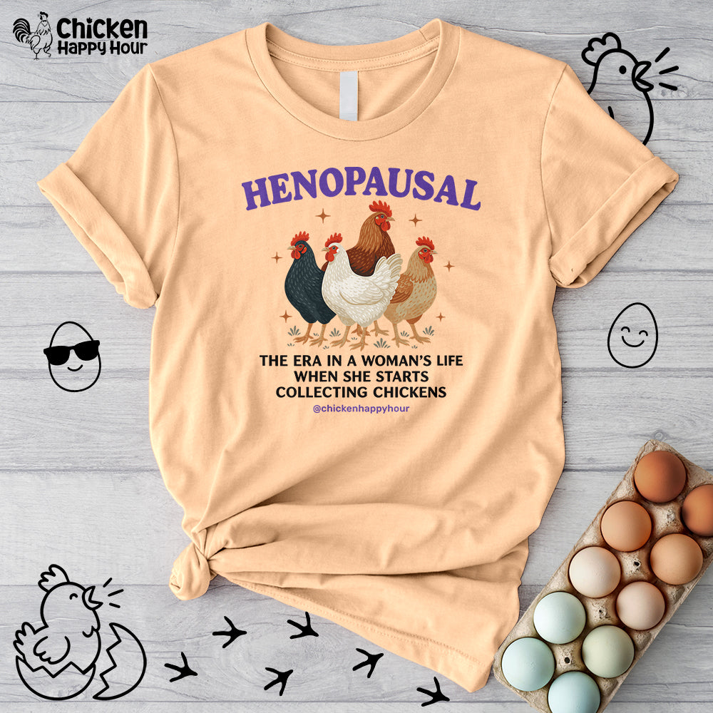 Henopausal Unisex Tee