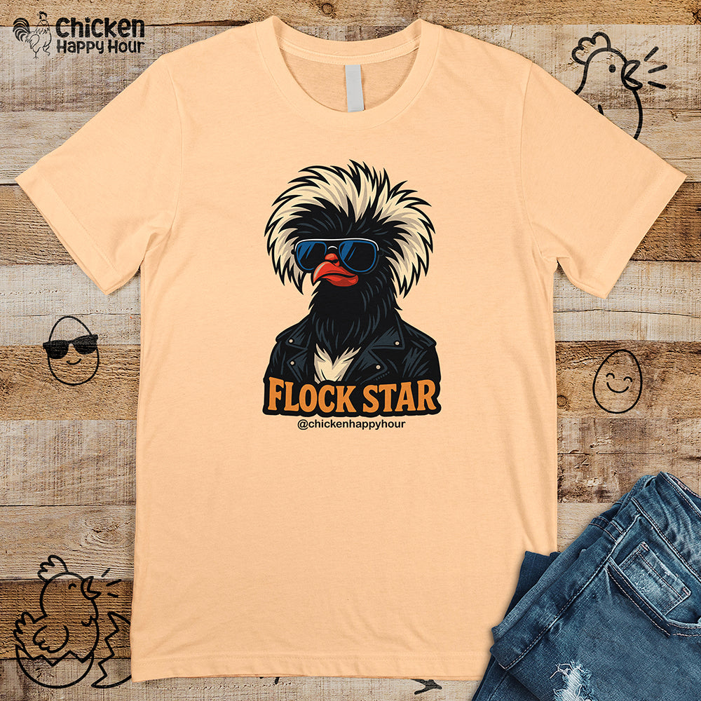 Flock Star 2 Unisex Tee