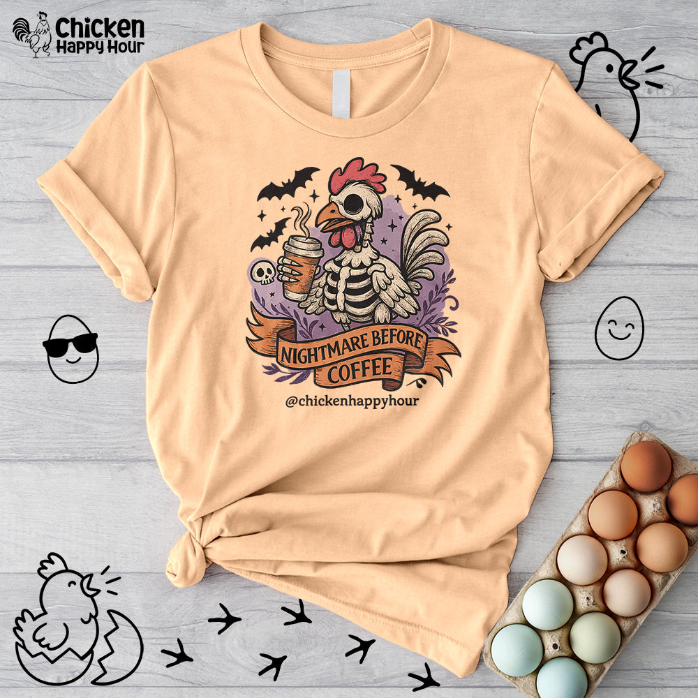 Nightmare Before Coffee Unisex Tee