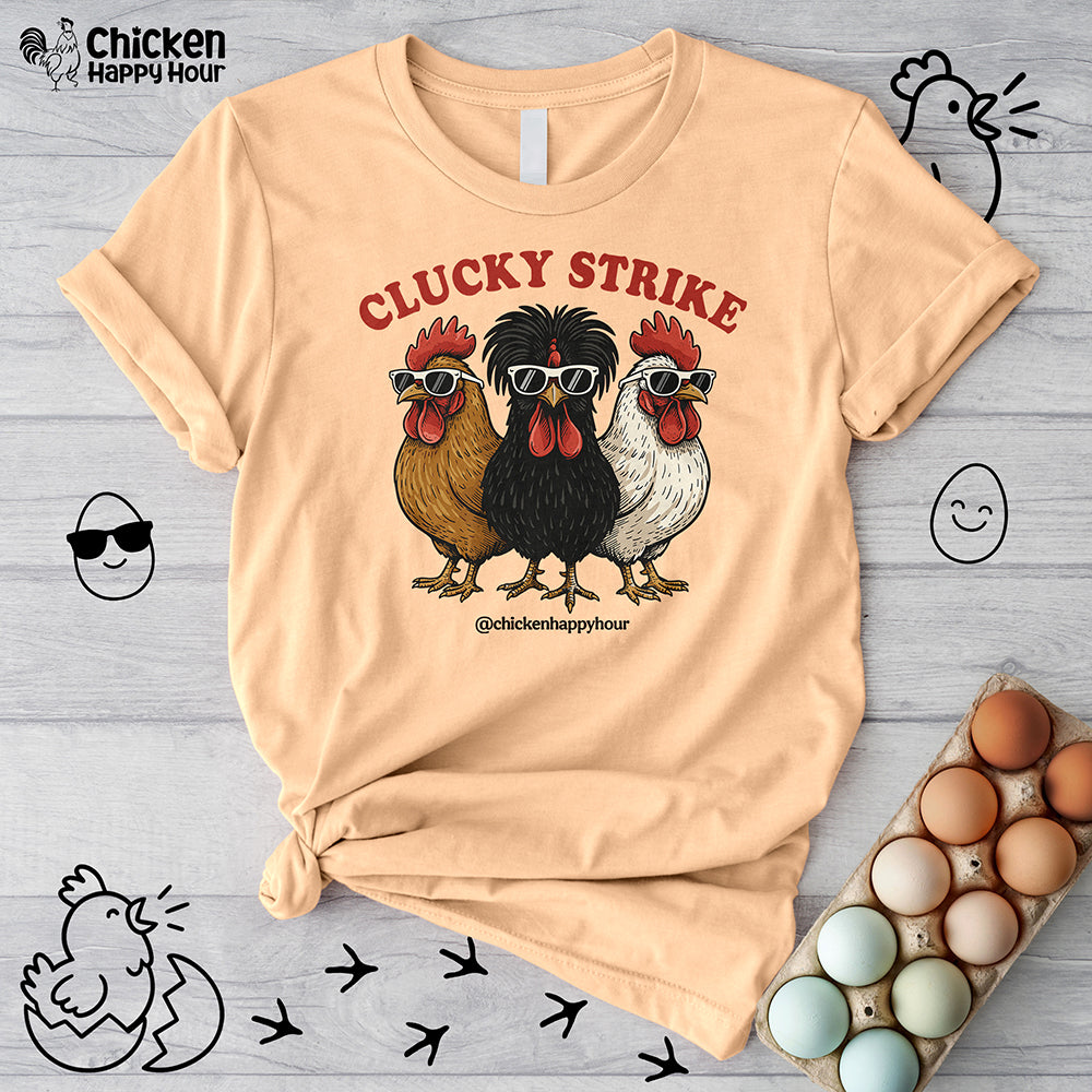 Clucky Strike Unisex Tee