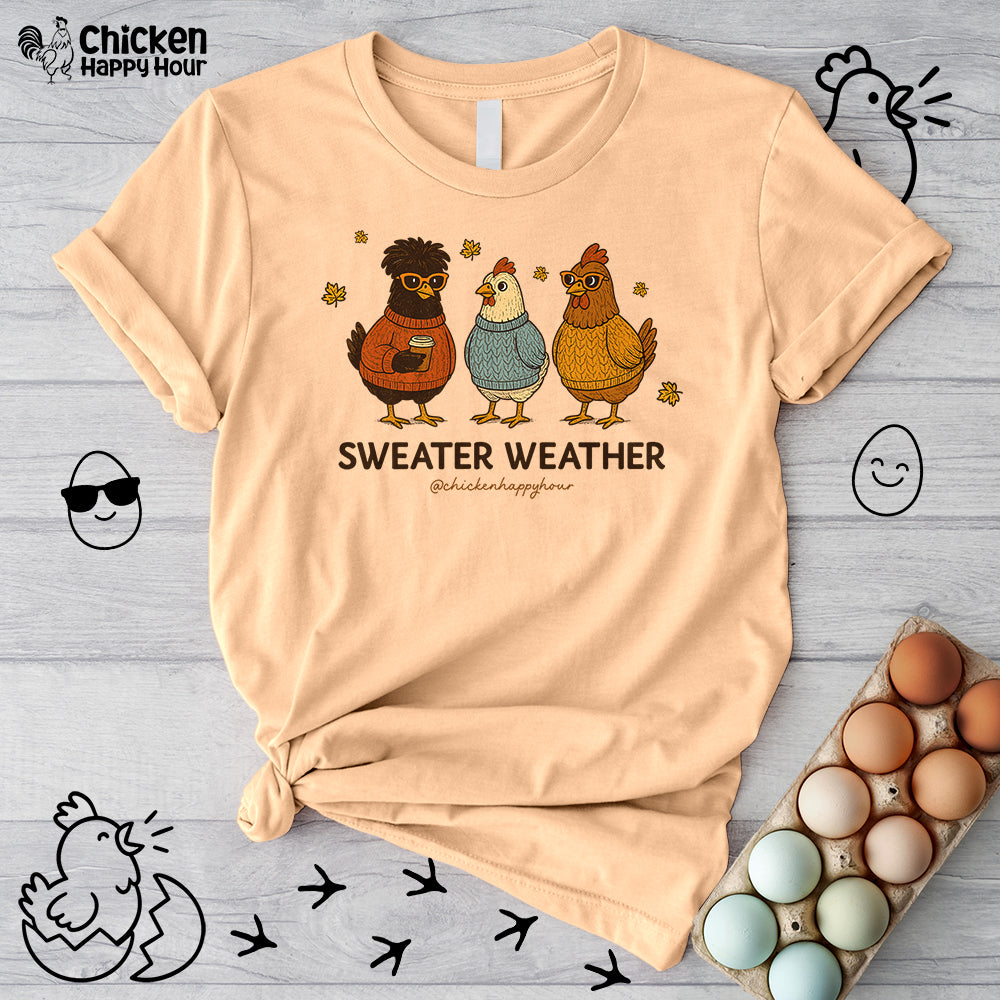 Sweater Weather Unisex Tee