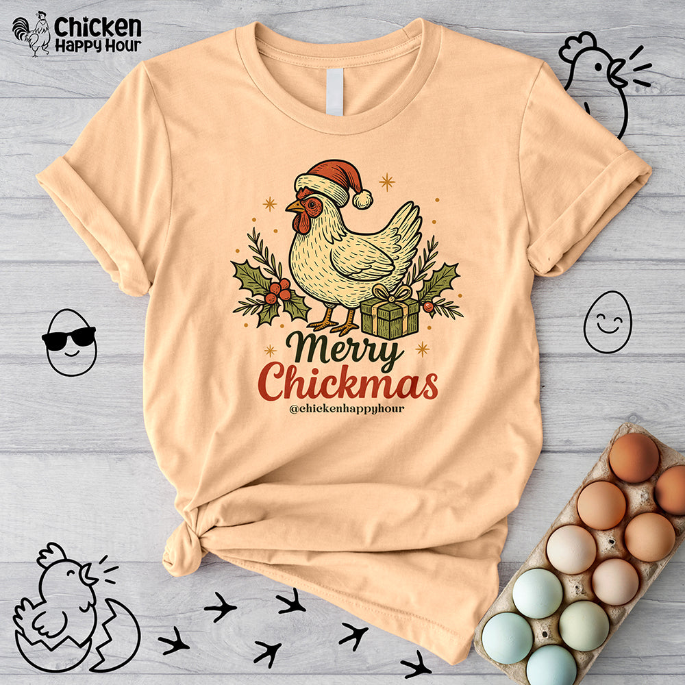Merry Chickmas Unisex Tee
