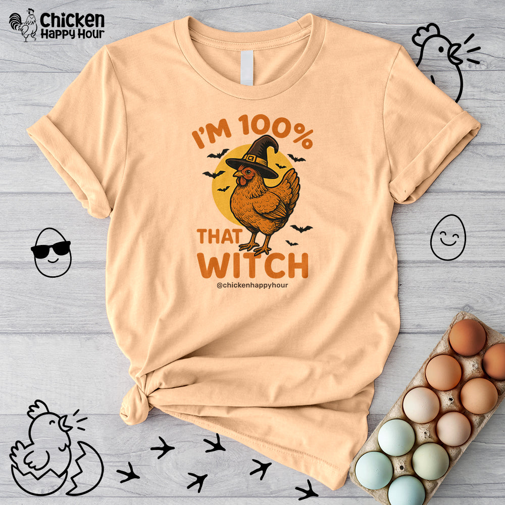 I'm 100% That Witch Unisex Tee