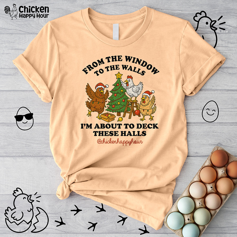 From the Window to the Walls Unisex Tee