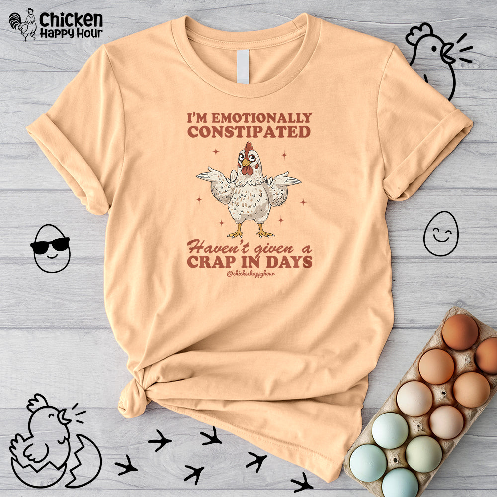 Emotionally Constipated Unisex Tee